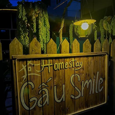 Homestay Gau Smile - Moc Chau Son La Buitenkant foto