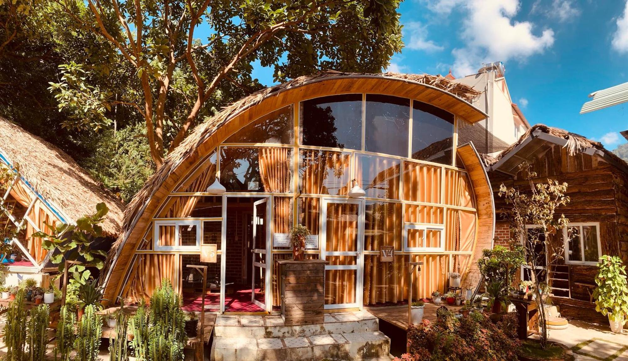 Homestay Gau Smile - Moc Chau Son La Buitenkant foto