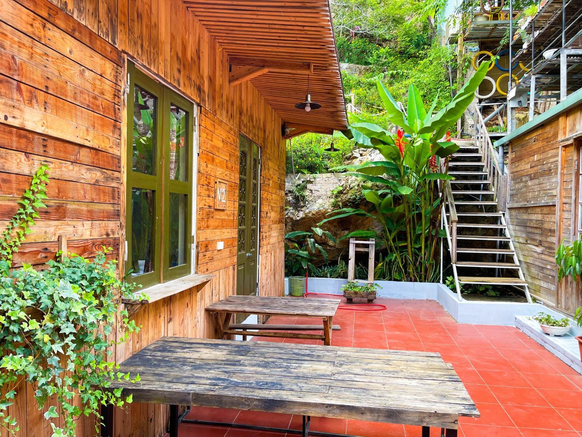 Homestay Gau Smile - Moc Chau Son La Buitenkant foto