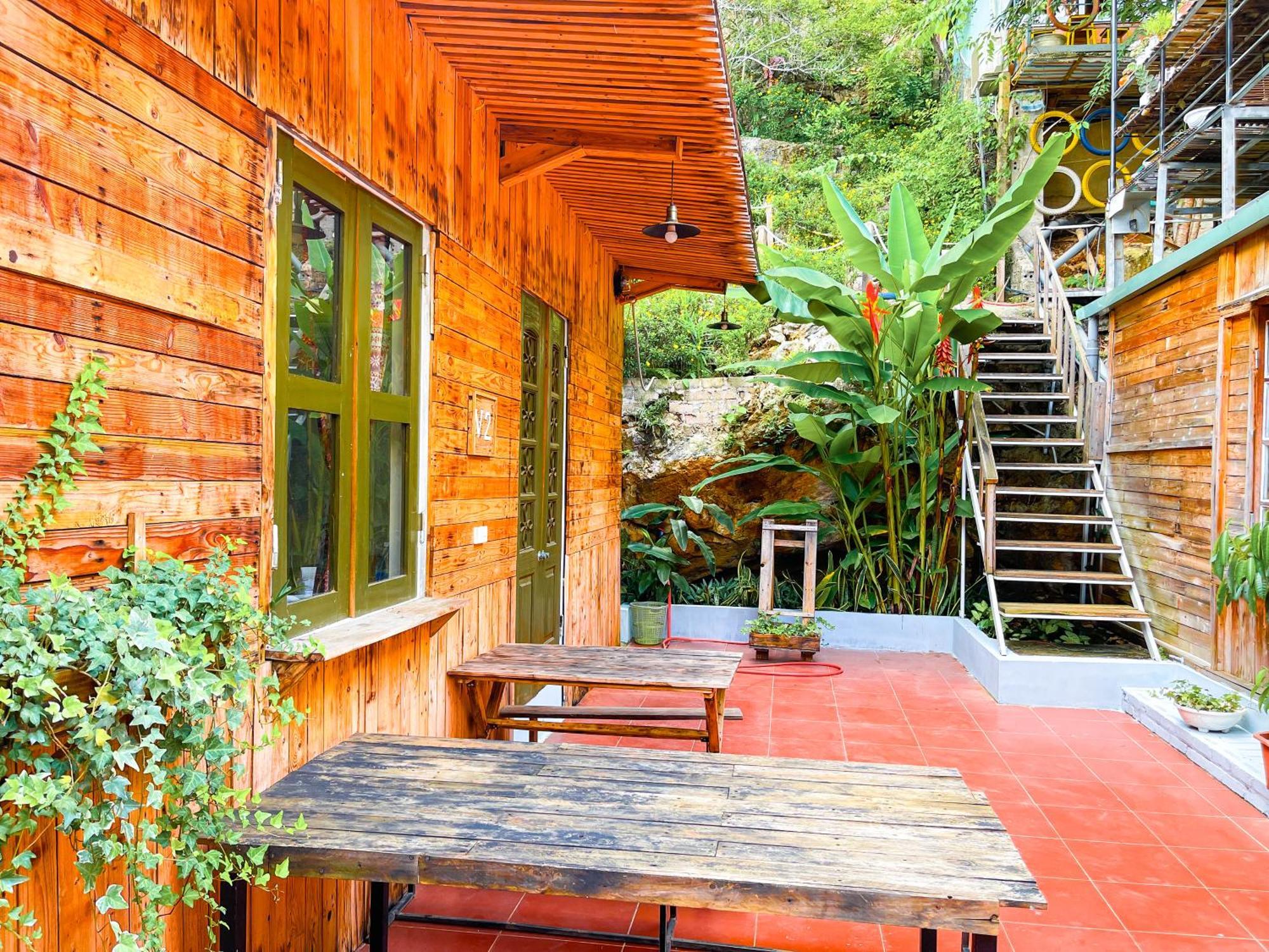 Homestay Gau Smile - Moc Chau Son La Buitenkant foto