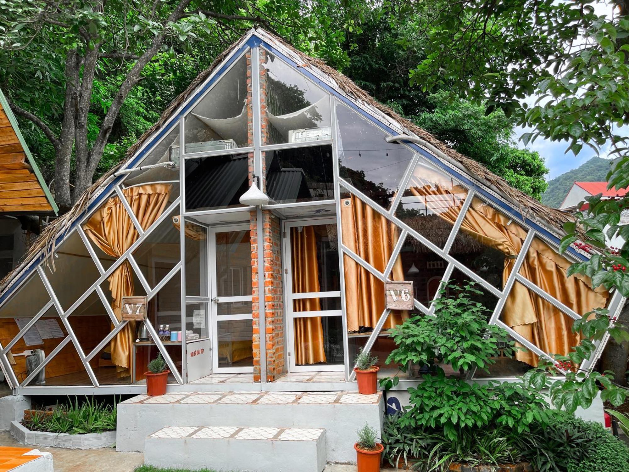 Homestay Gau Smile - Moc Chau Son La Buitenkant foto