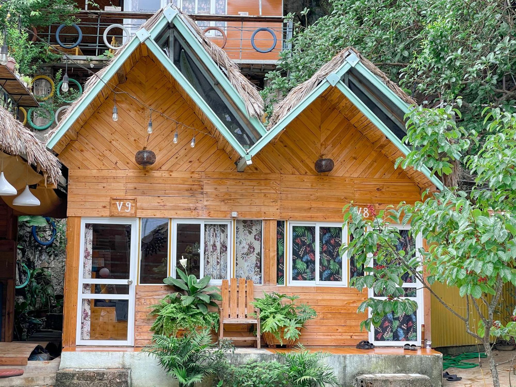 Homestay Gau Smile - Moc Chau Son La Buitenkant foto