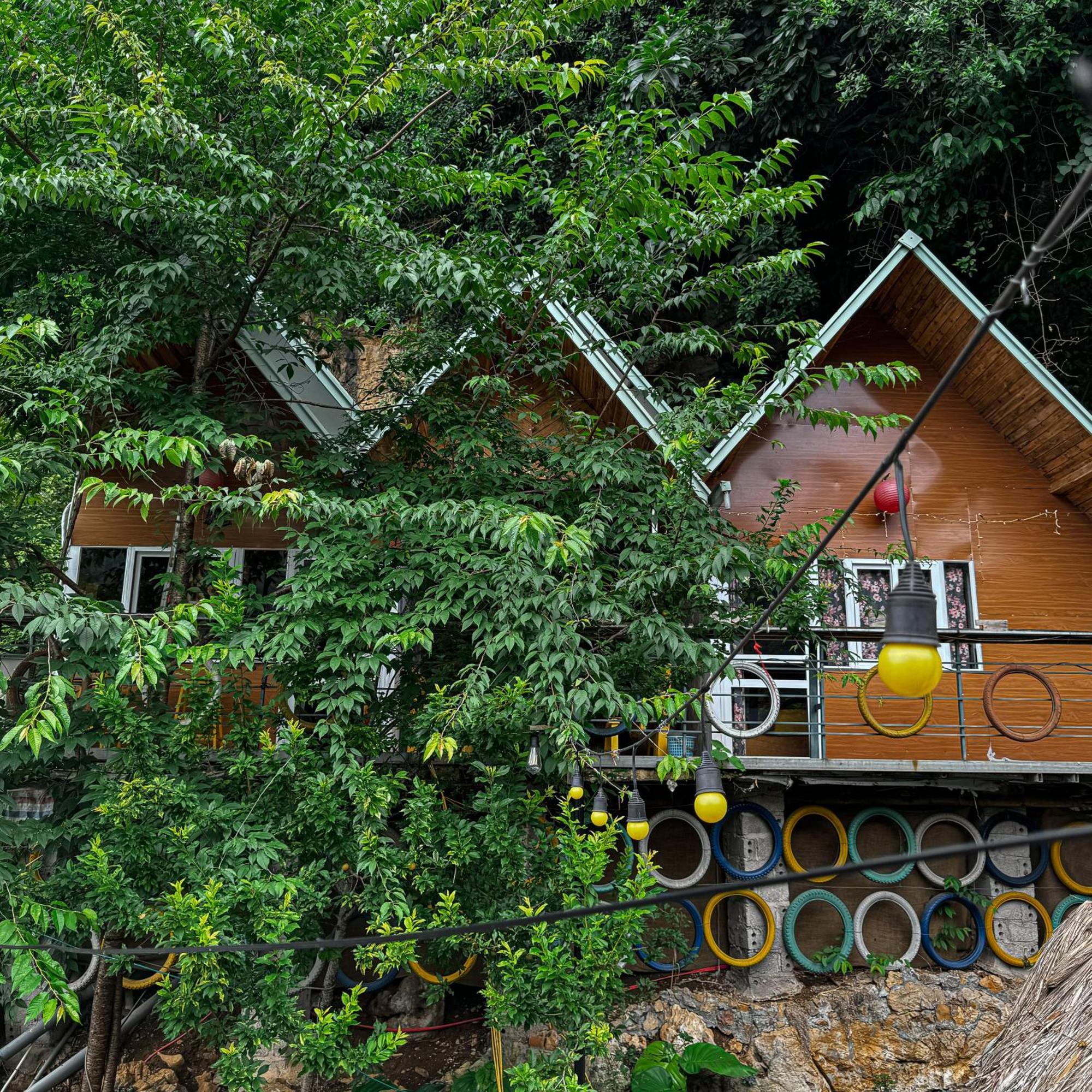 Homestay Gau Smile - Moc Chau Son La Buitenkant foto
