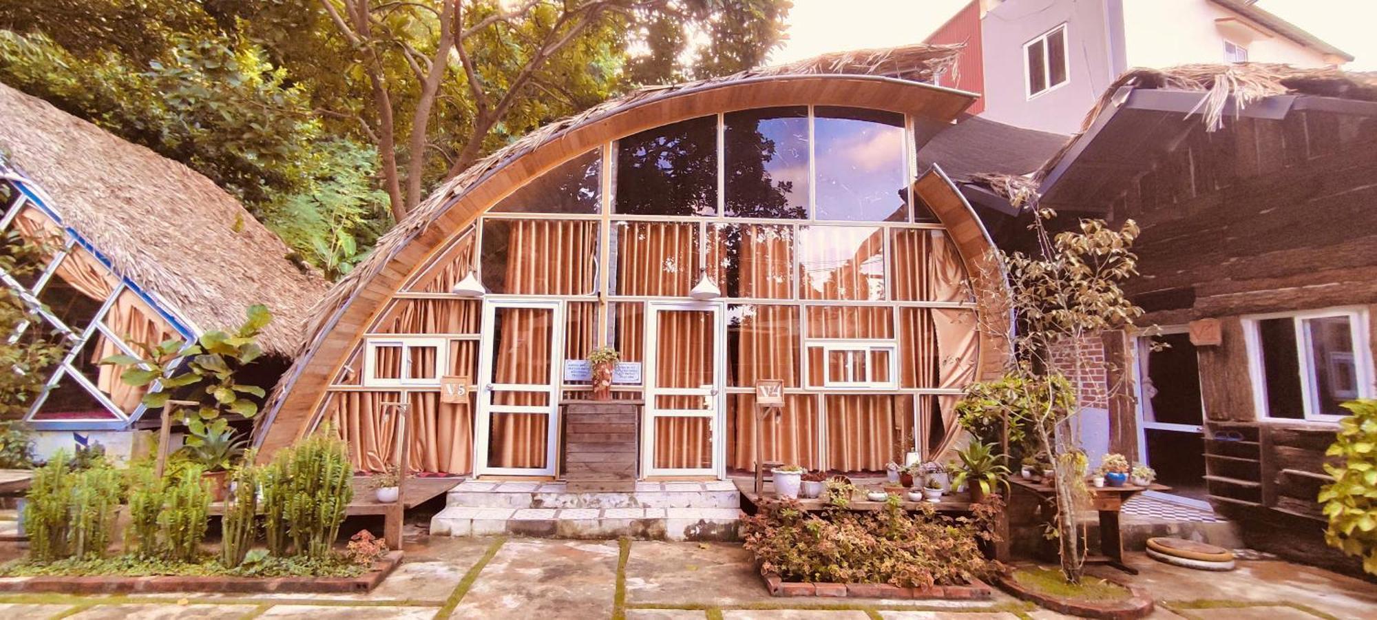 Homestay Gau Smile - Moc Chau Son La Buitenkant foto