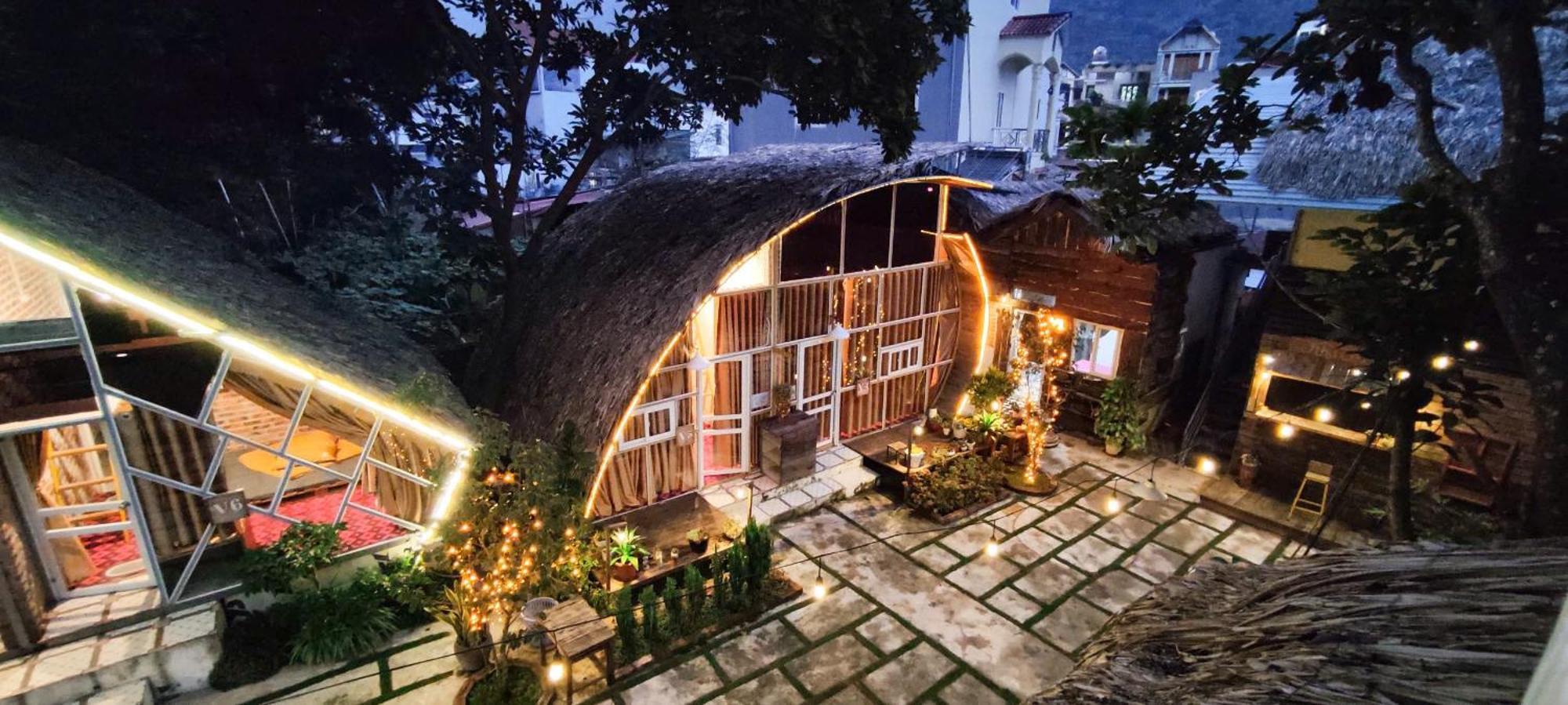 Homestay Gau Smile - Moc Chau Son La Buitenkant foto