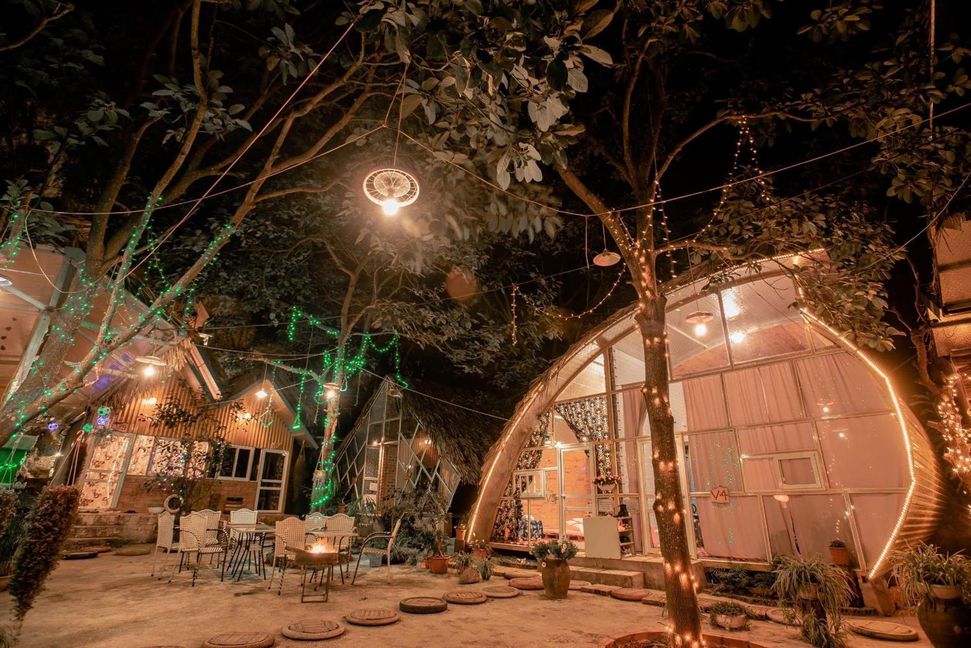 Homestay Gau Smile - Moc Chau Son La Buitenkant foto