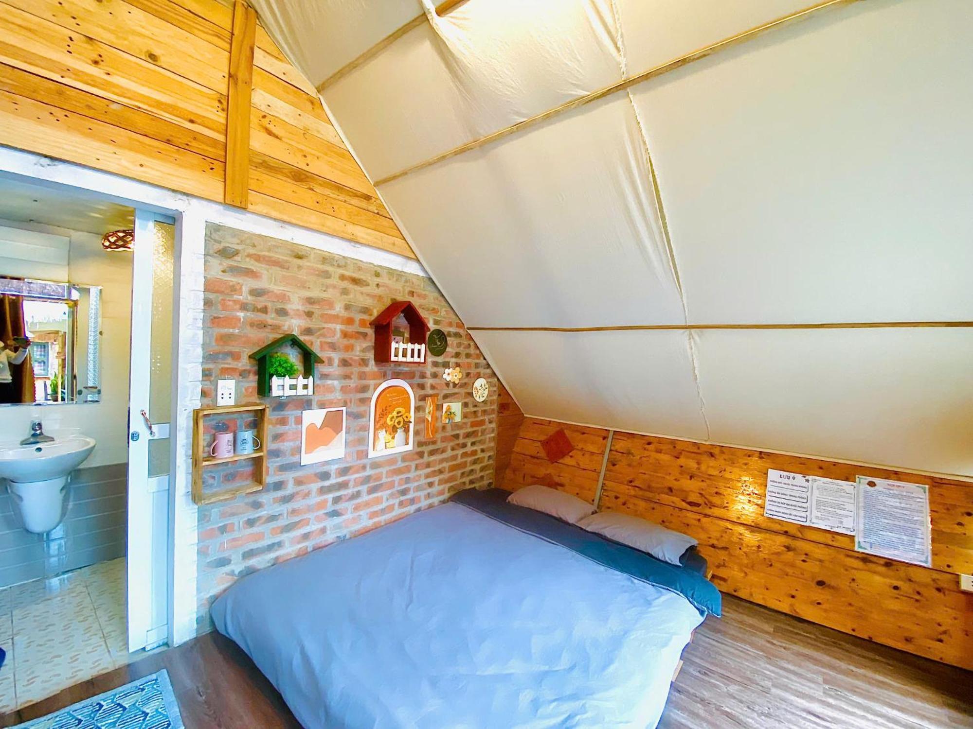Homestay Gau Smile - Moc Chau Son La Buitenkant foto