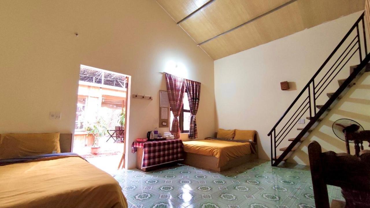 Homestay Gau Smile - Moc Chau Son La Buitenkant foto