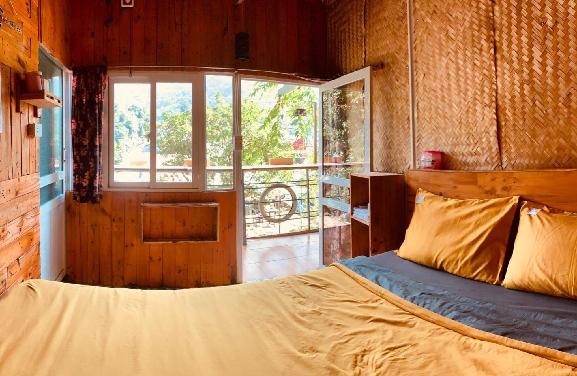 Homestay Gau Smile - Moc Chau Son La Buitenkant foto