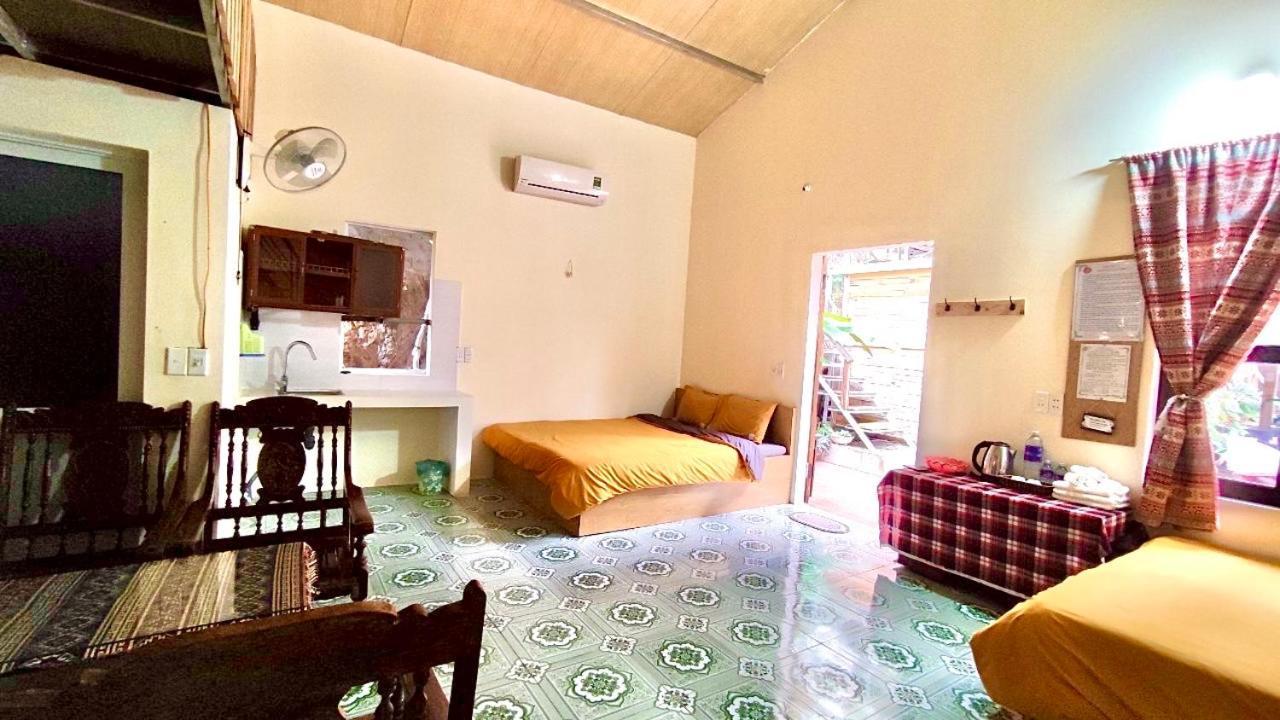 Homestay Gau Smile - Moc Chau Son La Buitenkant foto