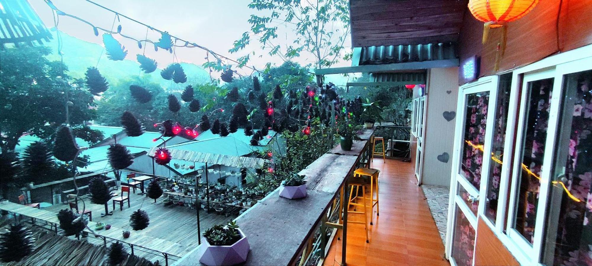 Homestay Gau Smile - Moc Chau Son La Buitenkant foto