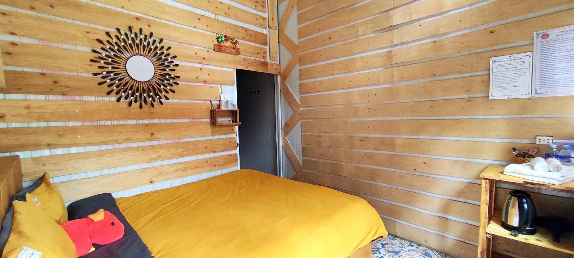 Homestay Gau Smile - Moc Chau Son La Buitenkant foto