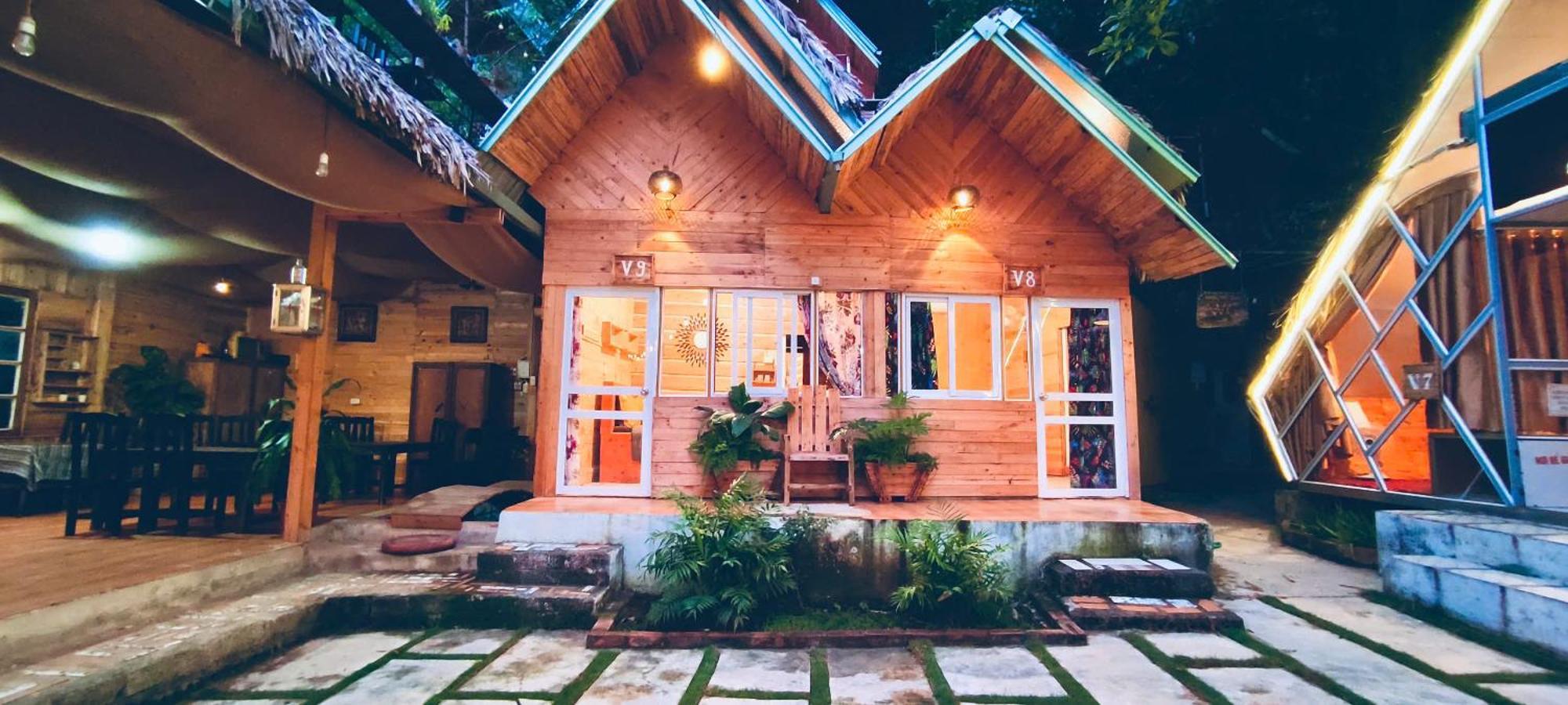 Homestay Gau Smile - Moc Chau Son La Buitenkant foto