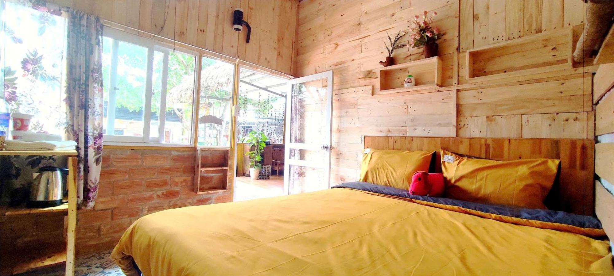 Homestay Gau Smile - Moc Chau Son La Buitenkant foto