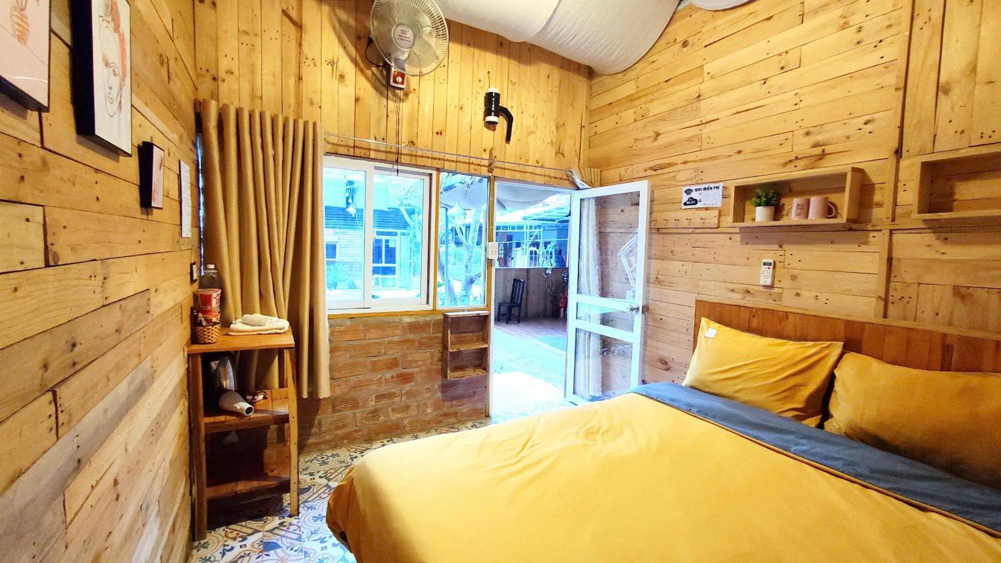 Homestay Gau Smile - Moc Chau Son La Buitenkant foto