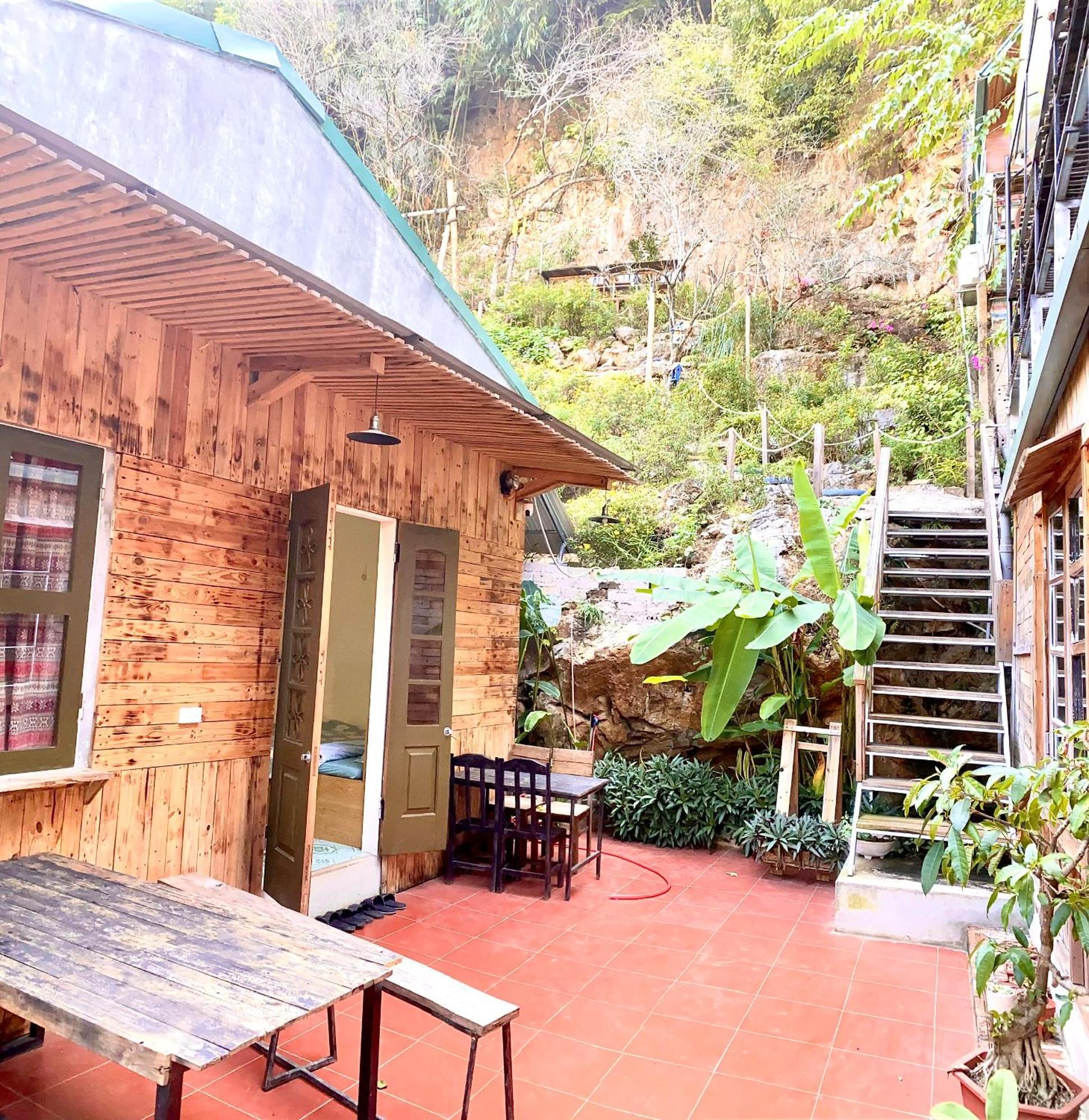 Homestay Gau Smile - Moc Chau Son La Buitenkant foto