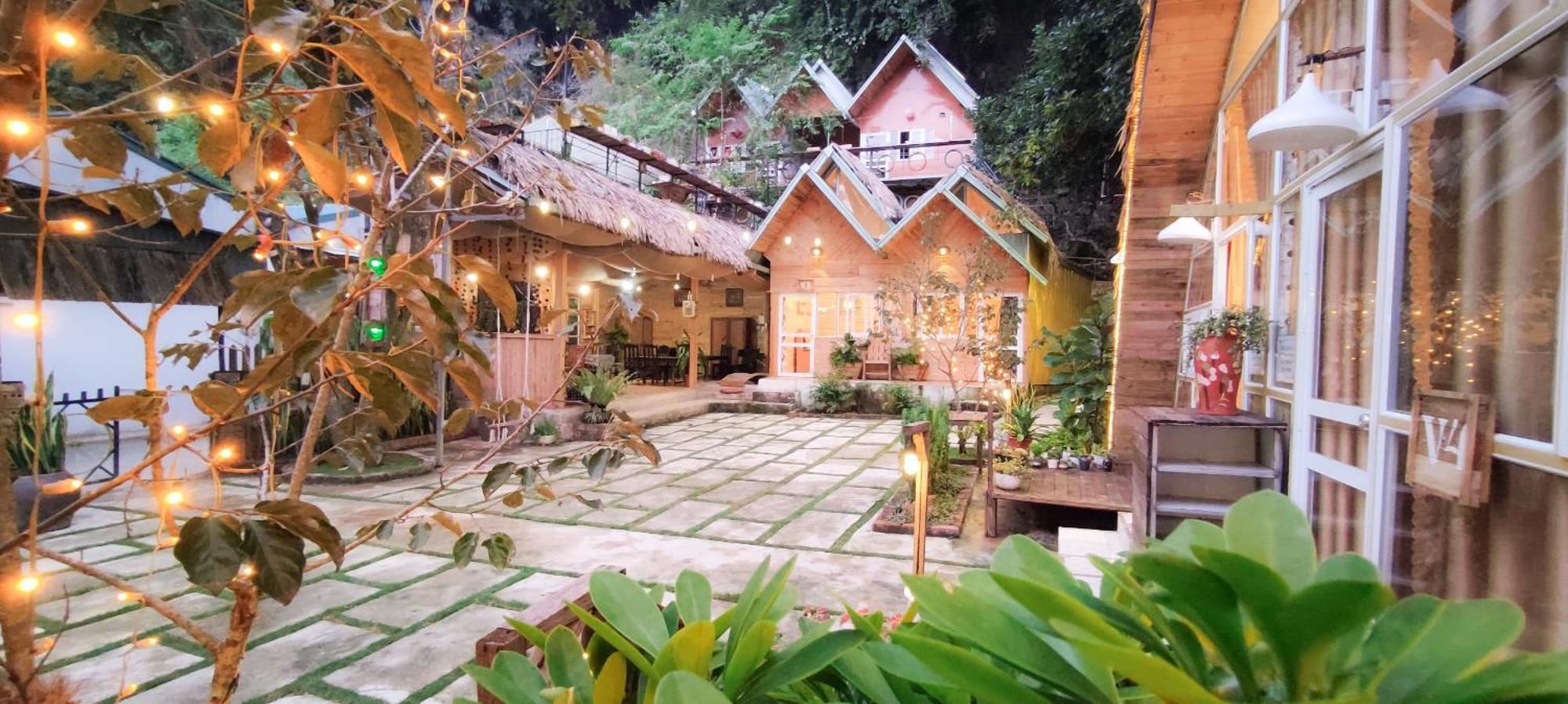 Homestay Gau Smile - Moc Chau Son La Buitenkant foto