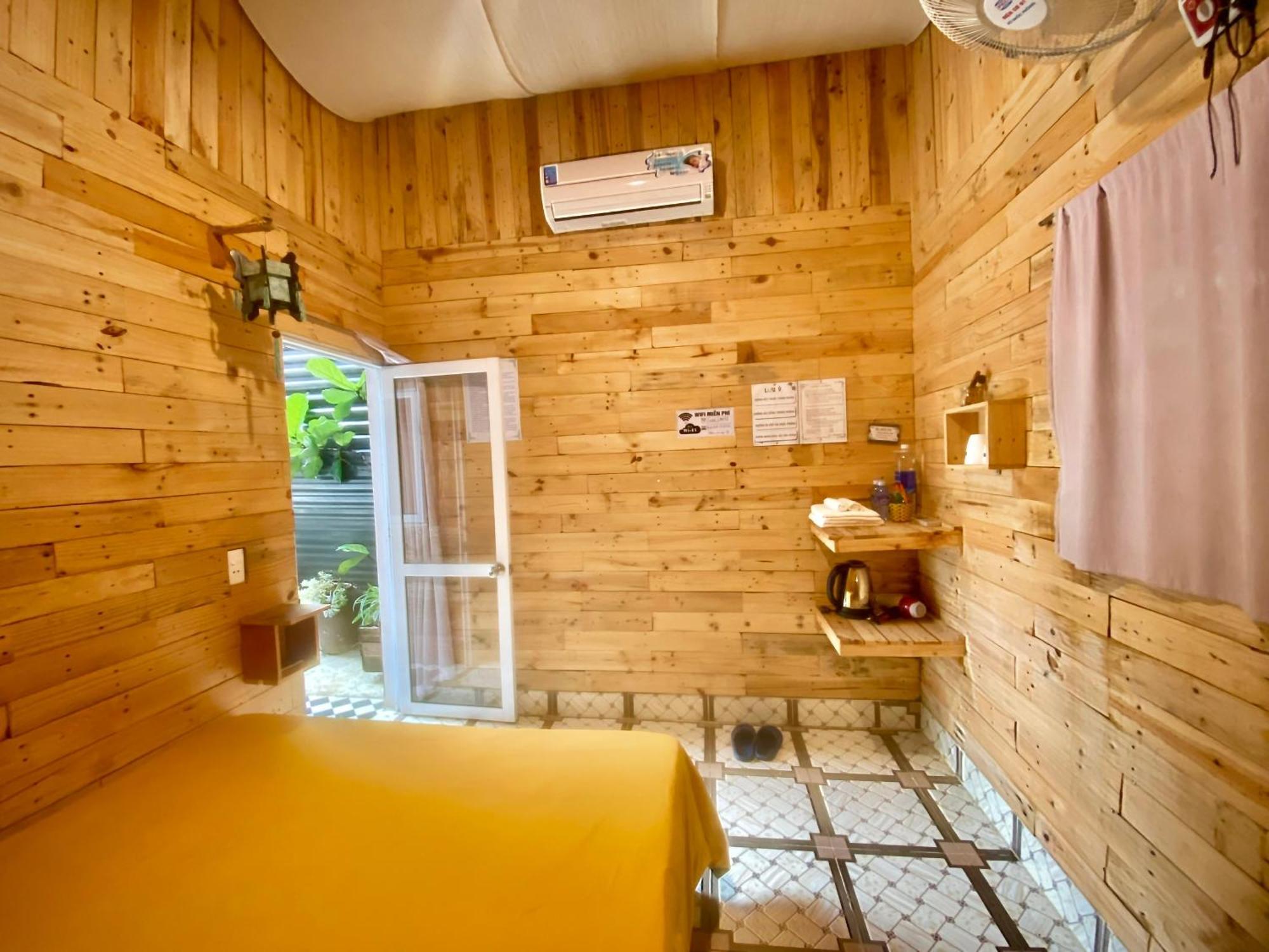 Homestay Gau Smile - Moc Chau Son La Buitenkant foto