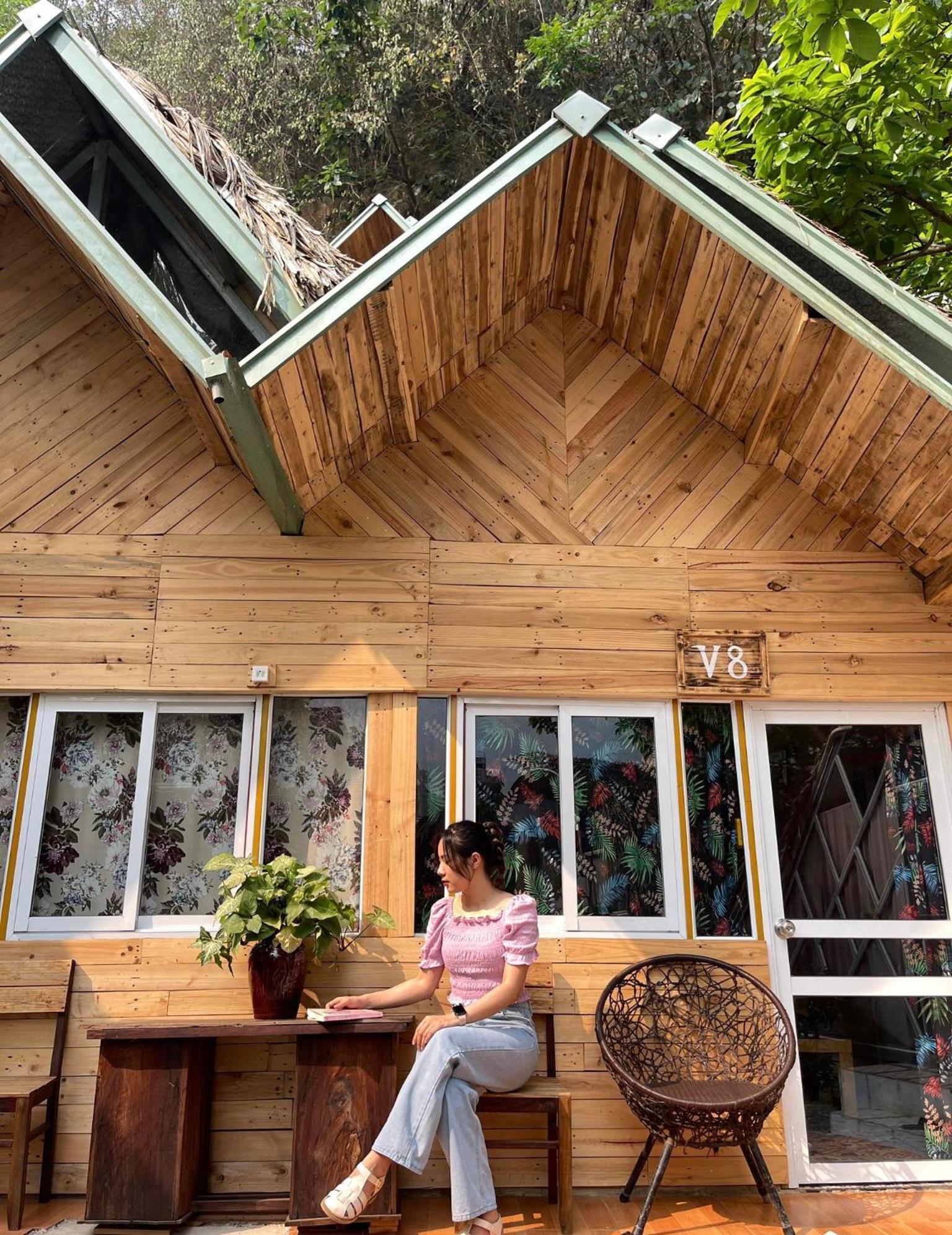 Homestay Gau Smile - Moc Chau Son La Buitenkant foto