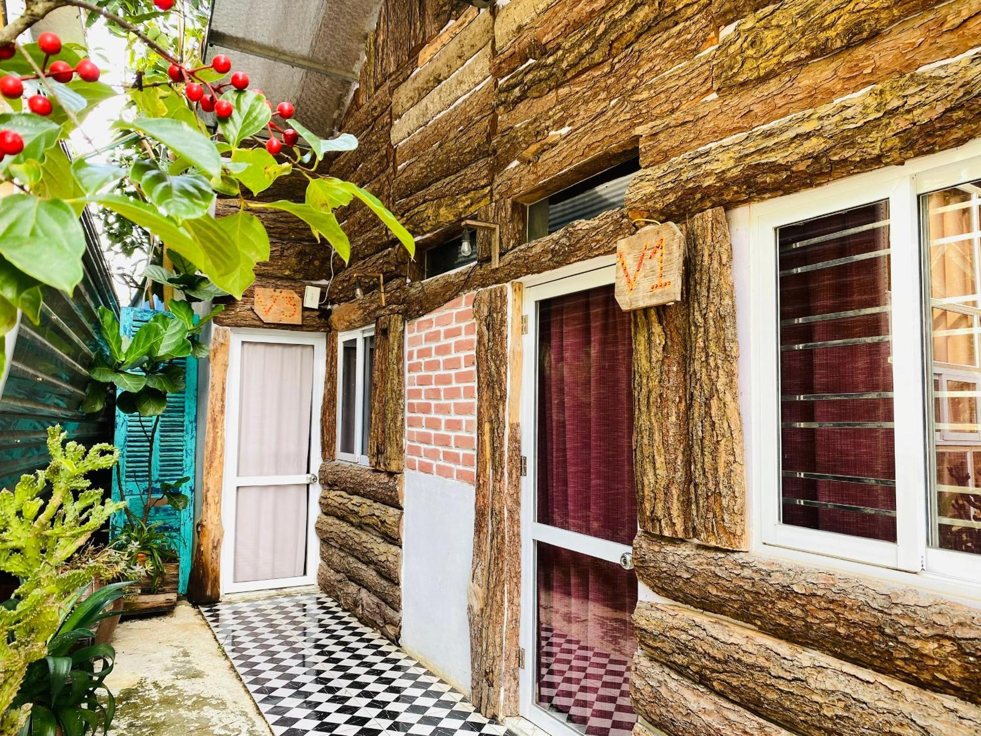 Homestay Gau Smile - Moc Chau Son La Buitenkant foto
